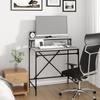 Desk Grey Sonoma 80 x 50 x 90 cm Particleboard and Iron