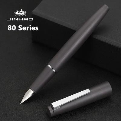 Jinhao 80 Füllfederhalter Luxus Elegante Stifte EF F 0,3 MM Extrafeine Feder Schreibstifte Schreibwaren Schüler Büro Schulbedarf