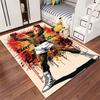Boxing Legend Illustration suitable as a non-slip mat for the living room or bedroom sofa