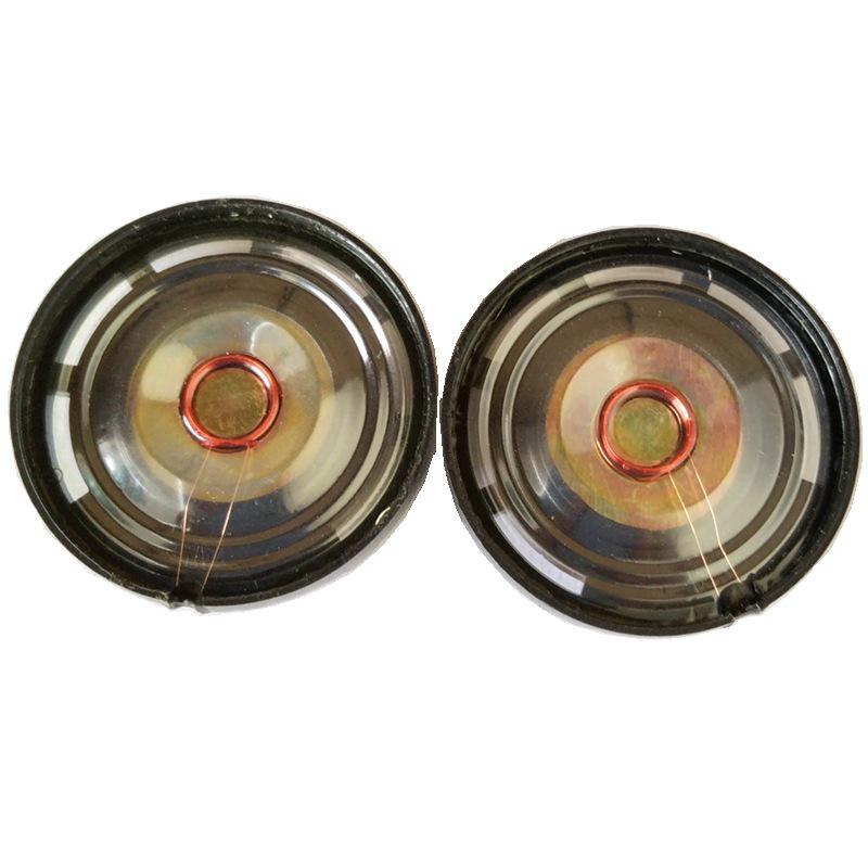 

29-мм большой водонепроницаемый магнитный громкоговоритель-гудок, черный пластиковый корпус, внешний магнит, круглый майлар, полнодиапазонный.