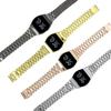 F91 Metal Band Touch Screen Led Digital Watch For Women Casual Fashion