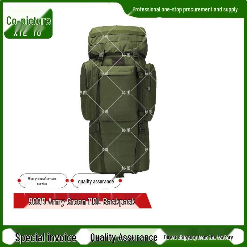 XieTu 110L Camouflage Waterproof Backpack