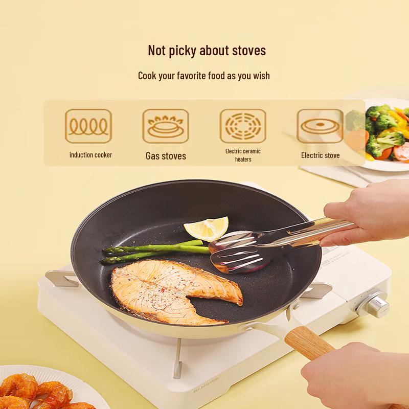 Sanhe Non-Stick Deep Frying Pan with Detachable Handle