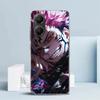 Kaisen J-Jujutsu Ryomen Sukuna Phone Case For Xiaomi Poco F7 Ultra X5 X6 X7 Pro M7 Redmi 15C 15 13C 13 12C 12 10C 10 10A 9 9C 9A
