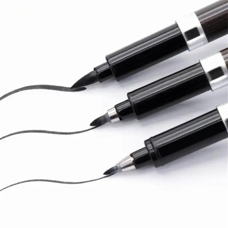Chinese Kalligrafie pen Japan penseel voor handtekening Chinese woorden leren Schrijfwaren Kantoor schoolbenodigdheden papelaria