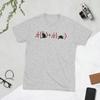 Unisexs Schrdingers Cat Math Science T Shirts 100 Cotton Tops Funny Short Sleeve Crewneck Tee Shirt Summer TShirt