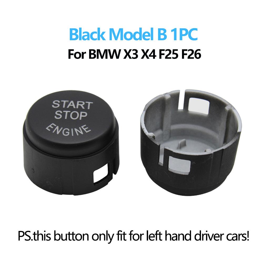 Atomatic Engine Start Stop Push Button For BMW 3 5 6 7 Series F10 F11 F01 F02 F07 F06 F12 F15 F16 F25 F26 F30 F34 G11 G30