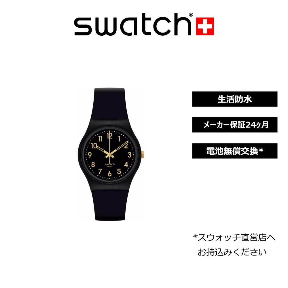 [Swatch] Watch GOLDEN TAC Classic SO28B113 Black