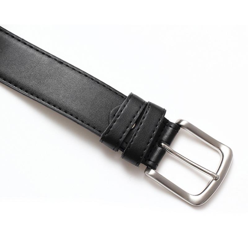 Men's Eco-friendly Anti-theft Zipper Wallet Belt with PU Inner Clip and Pin Buckle