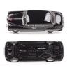Perka 1/64 Scale Vintage Soviet Gorky GAZ 12 ZIM Diecasts Toy Vehicles Car Model Miniatures Gifts Black