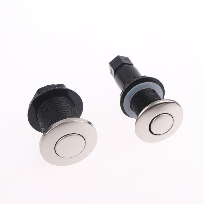 On/Off Push Air Button Switch For Bath Spa Jet Tub Disposal Tubing Pneumatic Air Pressure Switch Knob Kit Home Tools