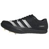 adidas Adizero Long Jump '2024 Athlete Pack' (Unisex) Core Black / Zero Metallic / Spark Training Shoes ID0300