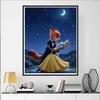 Disney Diamond Painting Judy  Nick Dancing Under The Stars Cartoon Movie Cross Stitch Embroidery Handmade Gift Home Decor