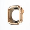 Metall+Kunststoff Hülle für Apple Watch 11 10 46mm Wechsel zu Ultra 2 Abdeckung Aluminiumlegierung Stoßfänger Schutzrahmen für IWatch S10 46mm