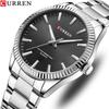 Curren 8425 Men's Classic Casual Quartz Steel Band Watch