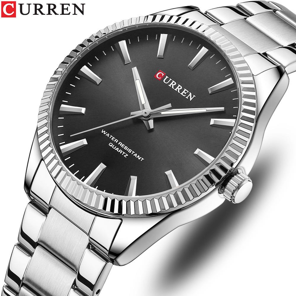 Curren 8425 Men's Classic Casual Quartz Steel Band Watch