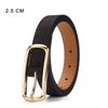 Women'S Belt Simple Pin Buckle Decorative Belt Women, Student Jeans Belt Women