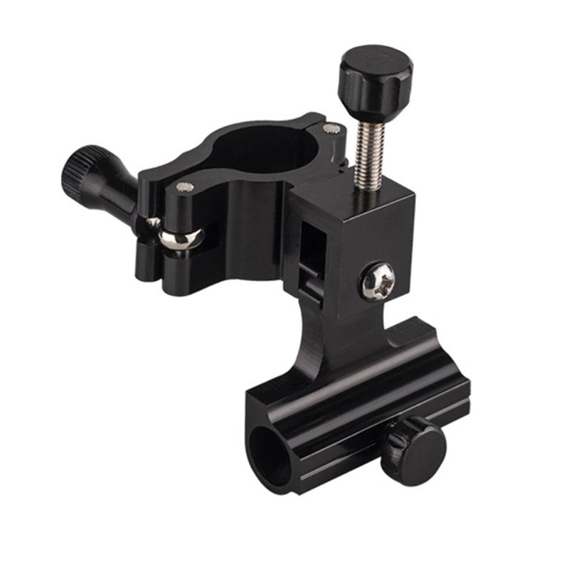 

Aluminum Fishing Gear Ground Plug Bracket Fish Guard Rack Rod Bracket Rack Ground Bracket Fishing Accessories чорний