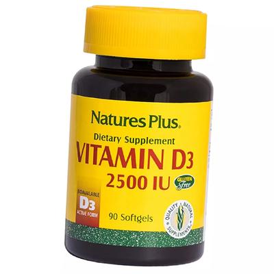 Vitamin D3, Vitamin D3 2500, 90 gelcaps (36375147)