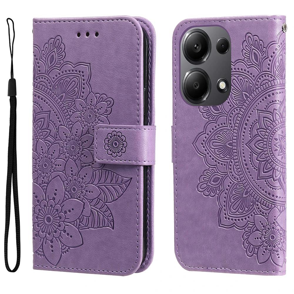 Wallet Leather Case For Xiaomi 14T POCO C65 M6 X6 X5 F5 Redmi Note 13 Pro Plus 13C 14C 12C 12 Phone Cover Card Holder Etui