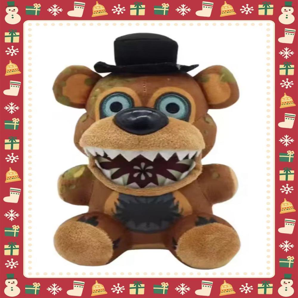 Neue Cartoon Fünf Nächte bei Freddy Fnaf Niedliche Plüschtiere Spielpuppe Bonnie Bär Foxy Stoffpuppe Freddy Spielzeug für Kinder Geschenk