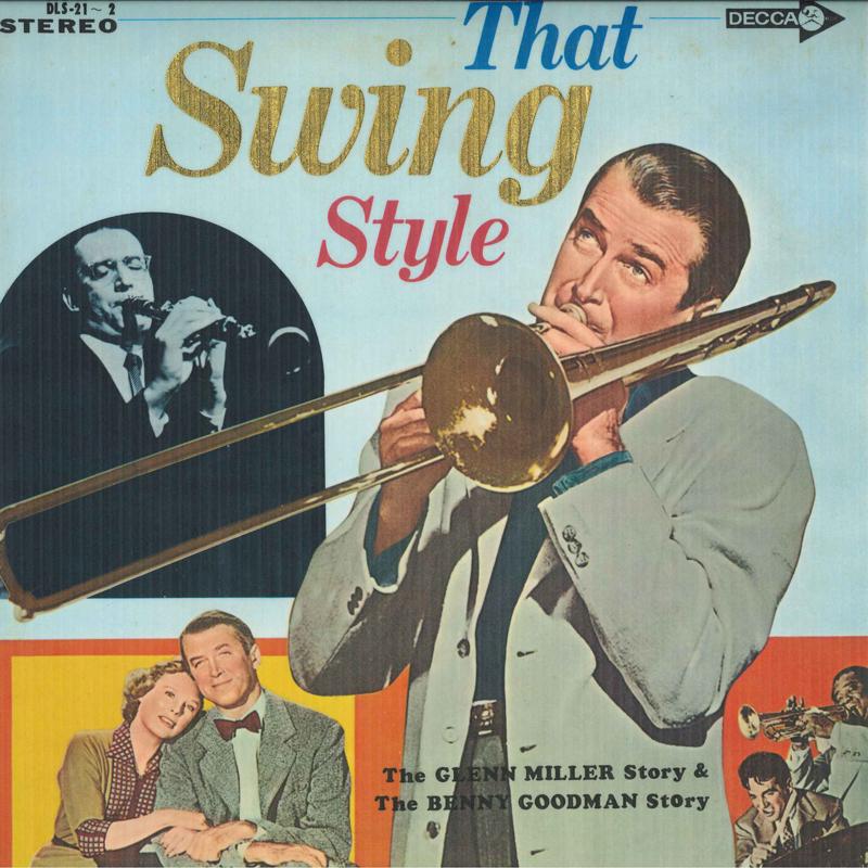 

LP Record VARIOUS - That Swing Style Vol.1 DLS21 DECCA Japan Obi Jazz Used