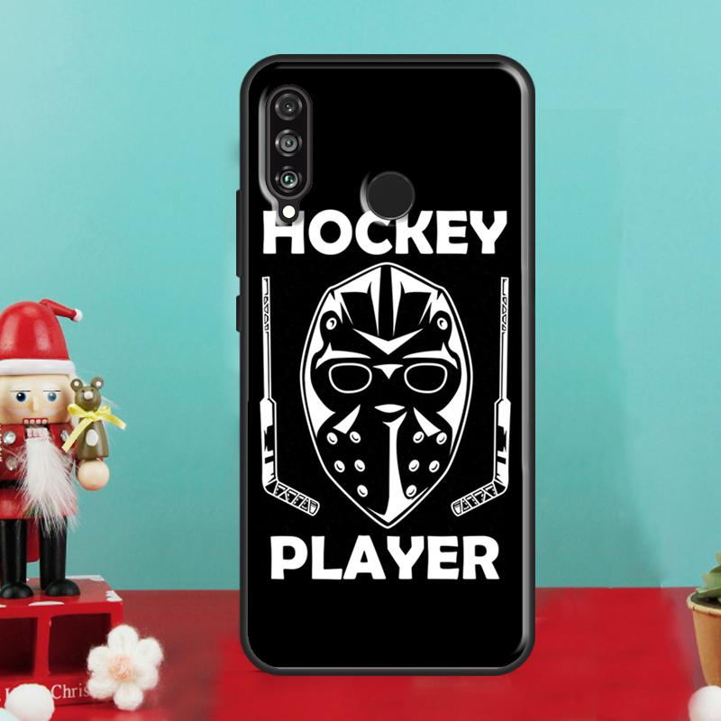 Ice Hockey Player For Huawei Nova 10 9 SE 12i 12s 11i 8i Y90 Y60 Y70 Y72 Y73 Y61 Y91 P30 P40 Lite P60 Pro Case Huawei Nova Y73