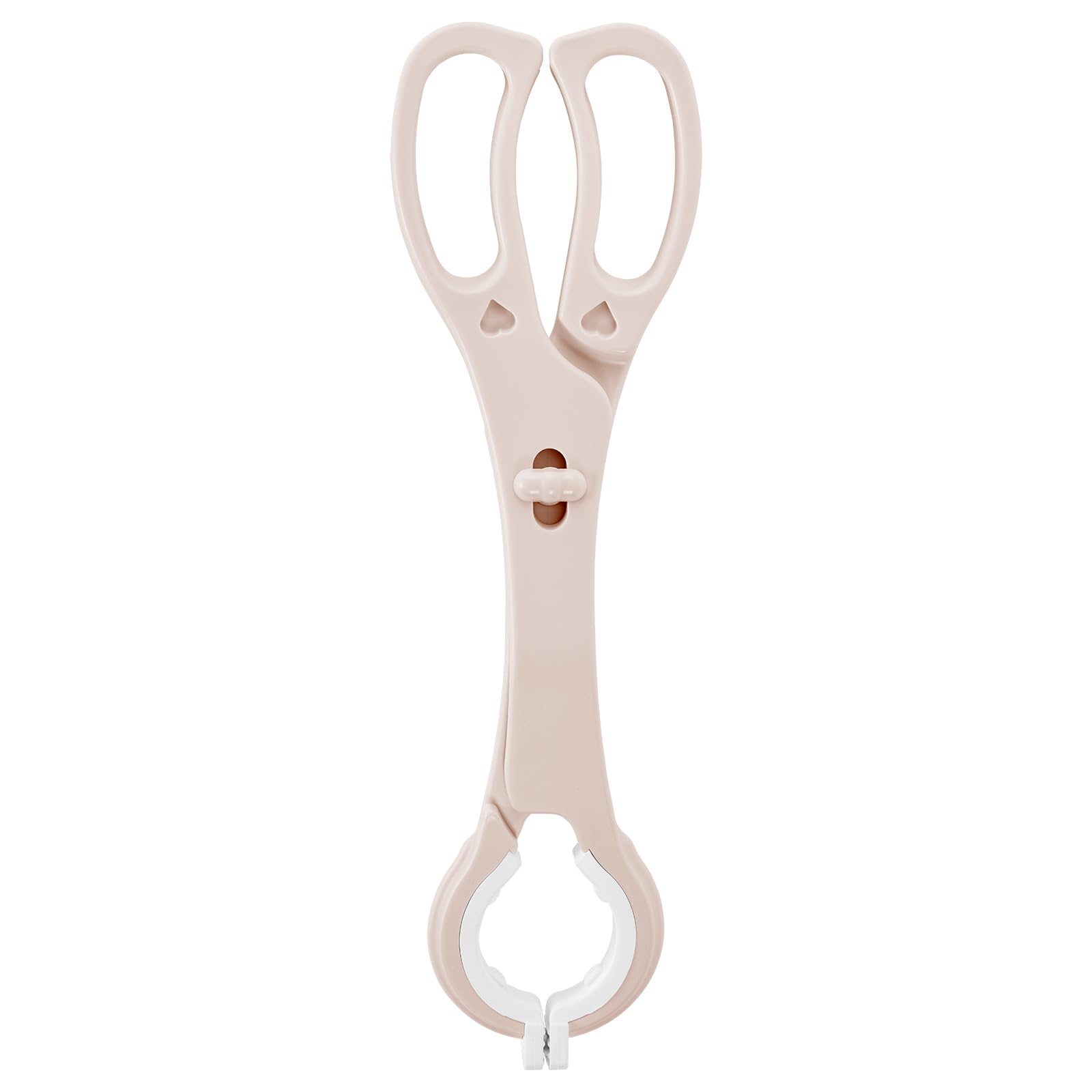 

Ножницы для стерилизации детских бутылочек MOYUUM, персиково-розовые, стерилизующие и дезинфицирующие, щипцы для бутылочек, нескользящие, разборные