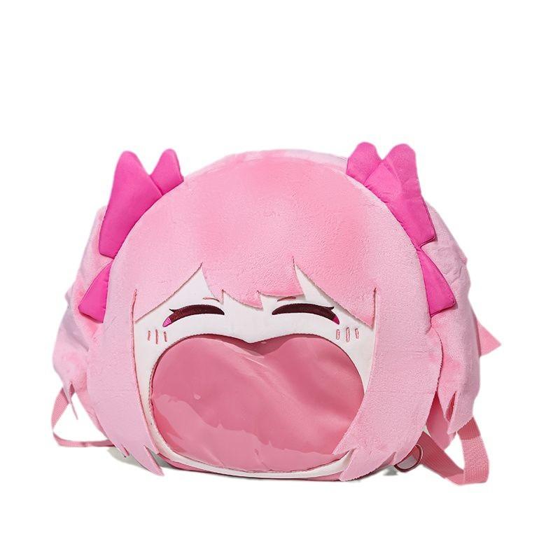 Clear Itabag Backpack for Anime Badge Display Cute Crossbody Bag for Magical Girl Fans Holiday Gift