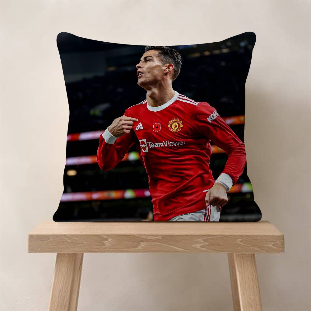 CR7 Cristiano R-Ronaldo-es Kussensloop Decoratie Kussensloop Bedrukte Kussensloop Voor Bank 40x40cm