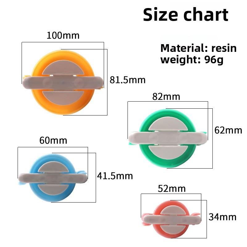 4 Sizes Pompom Maker Fluff Ball Weaver Tool Set DIY Wool Craft Knitting Crochet Hat Scarf Home Decor Adults Kids Craft Supplies