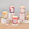 New Smokeless Soy Wax Aromatherapy Floral Scented Candles with Exquisite Packaging - Perfect Party Favors