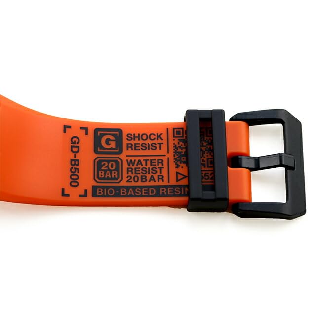 Casio G-Shock Digital GD-B500 Series Quartz Men's Watch GD-B500FL-4 [Parallel Import]