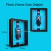 1:32 Scale Car Model Toy 3D Frame Sound Light Pull Back Doors Opened Car Ornament Decoration Painting Boy's Birthday Gifts