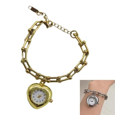 Adjustable Vintage Pocket Watch Chain Bracelet with Elegant Fringe Design for Women Handmade Wrist Accessory Gift