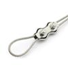 Anti-Slip Egg Shape Stainless Steel Fixing Tool Bolt Clip Thimbles Rigging Wire Rope Clamp Caliper