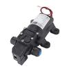12V Membranpump Automatisk Avstängning Mini Smart Elektrisk Membranpump för Tryck Biltvätt