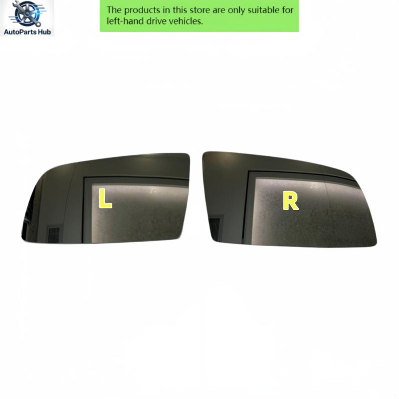 For BMW 5 E60 E61 (2003-2009) 6 E63 E64 (2004-2010) Car Heated Mirror Glass With 4 P Rear-view Heating Function