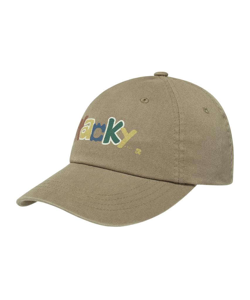 WACKY WILLY Crack Typo Ball Cap (2 Colors)