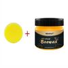 Wood Seasoning Beeswax Household Polishing Furniture Care Wood Furniture Cleaning Polished Chairs Cabinets Wear-Resistant Wax
