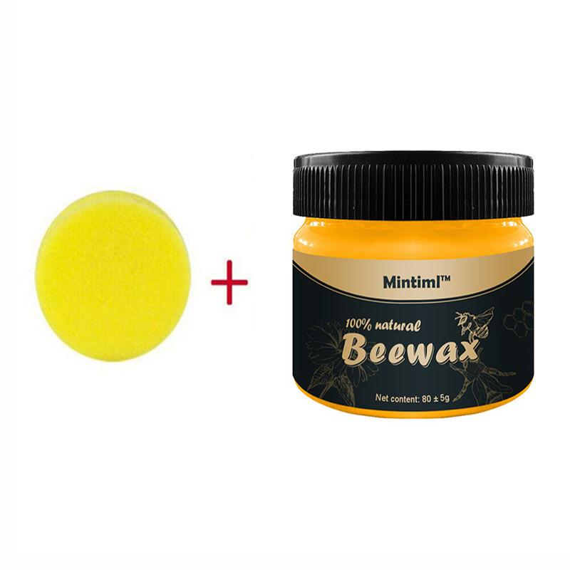 Wood Seasoning Beeswax Household Polishing Furniture Care Wood Furniture Cleaning Polished Chairs Cabinets Wear-Resistant Wax