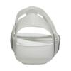 Crocs Versatile Simple Slip-Resistant Durable Breathable Lightweight Sandals Kids Sandals Silver 209836-0IC