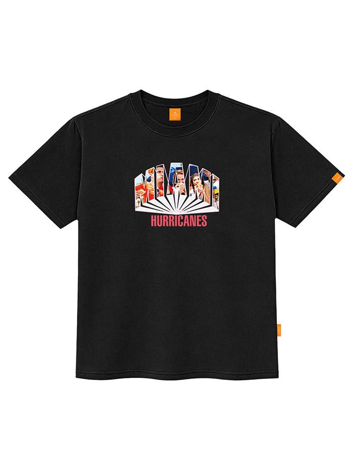 Ellamo Hurricane Short Sleeve T-Shirt Unisex Plus Size S~4Xl (Type A)