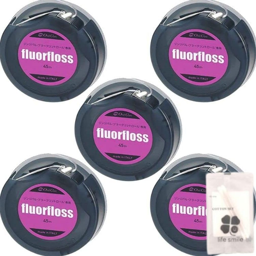 

Oral Care Floor Floss 45м с оригинальным хлопковым набором [Набор 5]