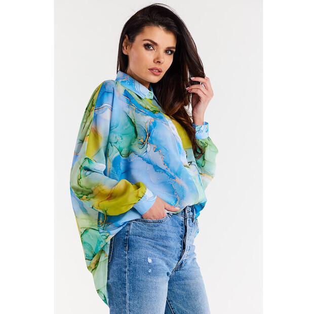 Летнее платье Awama A513