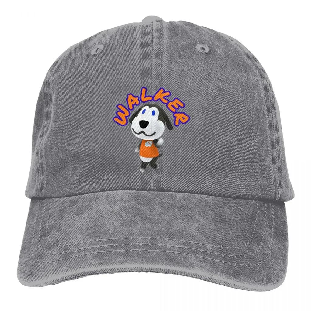 Walker Say Hello Baseballkappe Herren Cowboyhüte Damen Visor Schutz Snapback Timmy Spielkappen