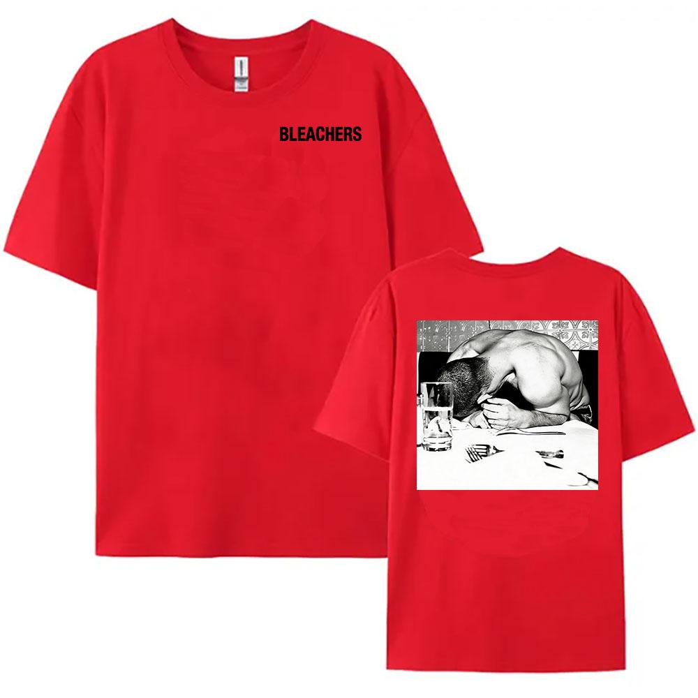 EVERYONE FOR TEN MINUTES T-SHIRT Bleachers Design Graphic Print Tshirts Summer Short Sleeve Loose Female Tees Unisex Streetwear