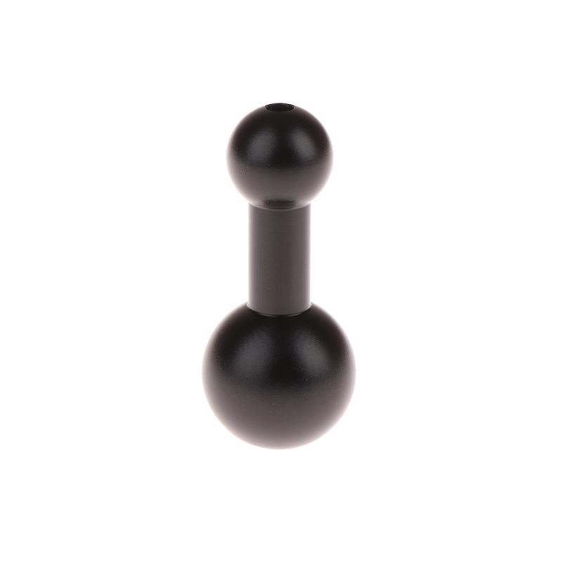 17Mm/20Mm/25Mm Aluminum Alloy Ball Head Double Ball Head Connecting Rod Motorcycle Camera Bracket Transfer Accessories