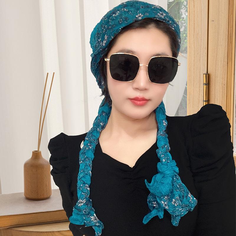 Vielseitiges gerüschtes Stirnband für Mädchen - Modischer Outdoor-Herbst/Winter-Halswärmer