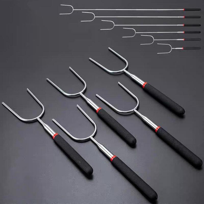 ZISIZ Telescopic BBQ Fork